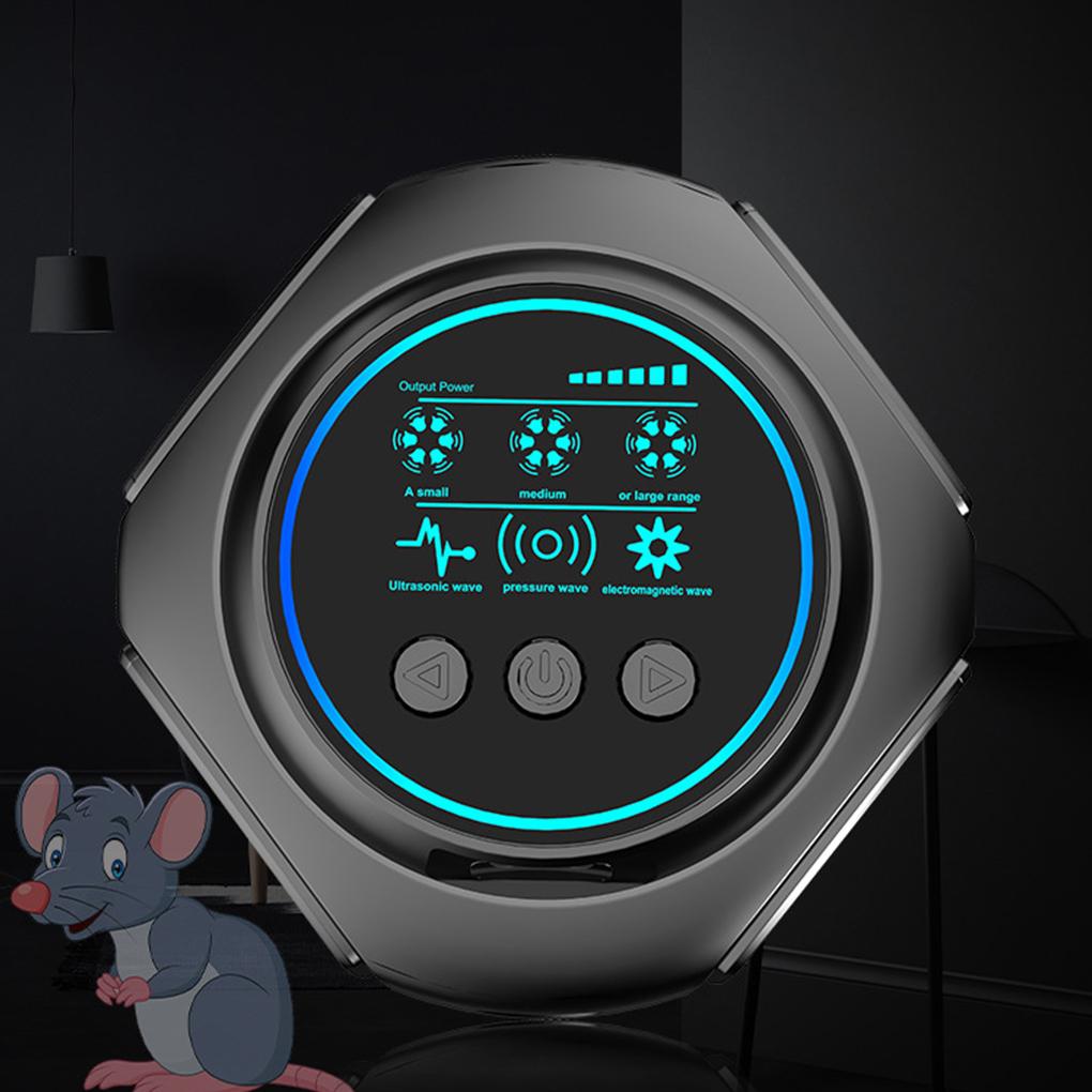 Крысоотпугиватель для помещений Многоцелевой ультразвуковой отпугиватель мышей Отпугиватель мышей Ультразвуковой штекер