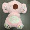 New Breathing Otter Plush Toy with Music & Light, Soft Cuddly Stuffed Animal, Soothing Companion for Kids, Cute Gift for Girls