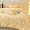 Autumn and Winter Thickened Rabbit Plush Three-dimensional Milk Velvet Winter Warm Sheets and Fitted Sheets Bedding Double Four-piece Set