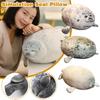 20 см Angry Blob Seal Подушка Chubby 3D Новинка Морской лев Плюшевые подарки для детей Кукла для девочек Мягкая глотка J1R2