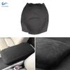 Замшевая кожаная отделка подлокотника для салона автомобиля, накладка для Honda Civic 8th Gen Sedan 2006 2007 2008 2009 2010