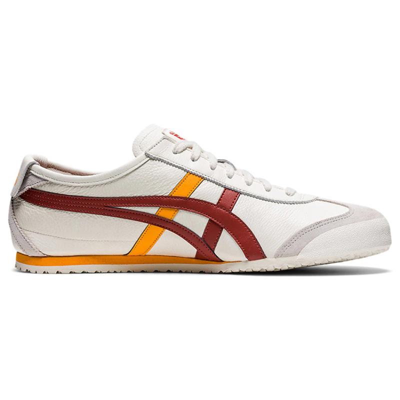 ONITSUKA TIGER Кроссовки Mexico 66 Белые/Коричневые 1183A201-108