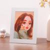 Толстая картонная фоторамка с подставкой для фотографий 6", 7" и A4
