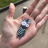 Cute Cartoon Brooches For Women Acrylic Zebra Lion Monkey Elephant Animal Brooch Pins Clothes Backpack Hat Badge Kids Gifts