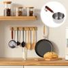 Butter Melting Pot Stainless Steel Saucepan with Spout Butter Warmer Pan Stock Pot Milk Cheese Pot Pouring Oil Pans for Soup Coffee Chocolate Sauce