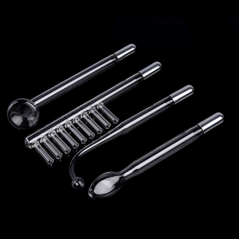 High Frequency Glass Tube Spot Remover Facial Skin Care Replacement Glass Wand