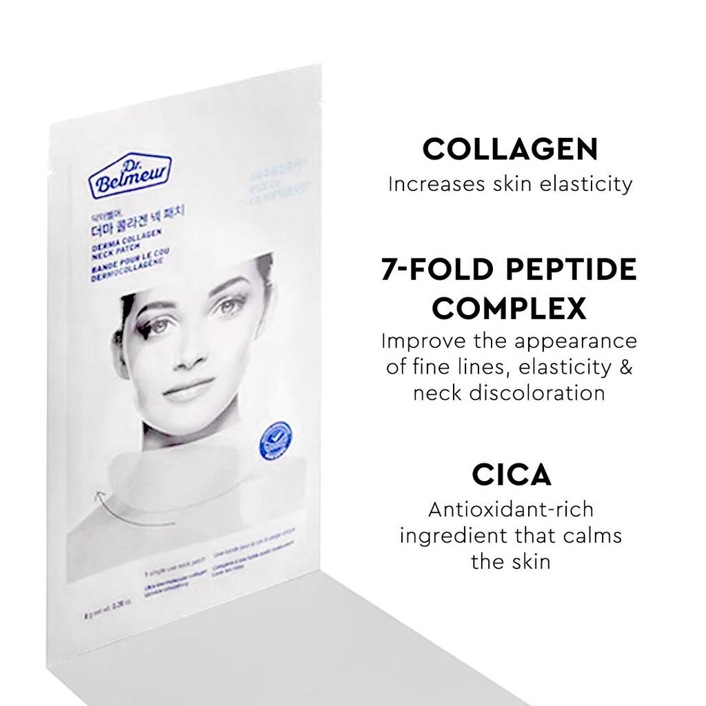 The Face Shop Dr. Belmeur Derma Collagen Neck Patch