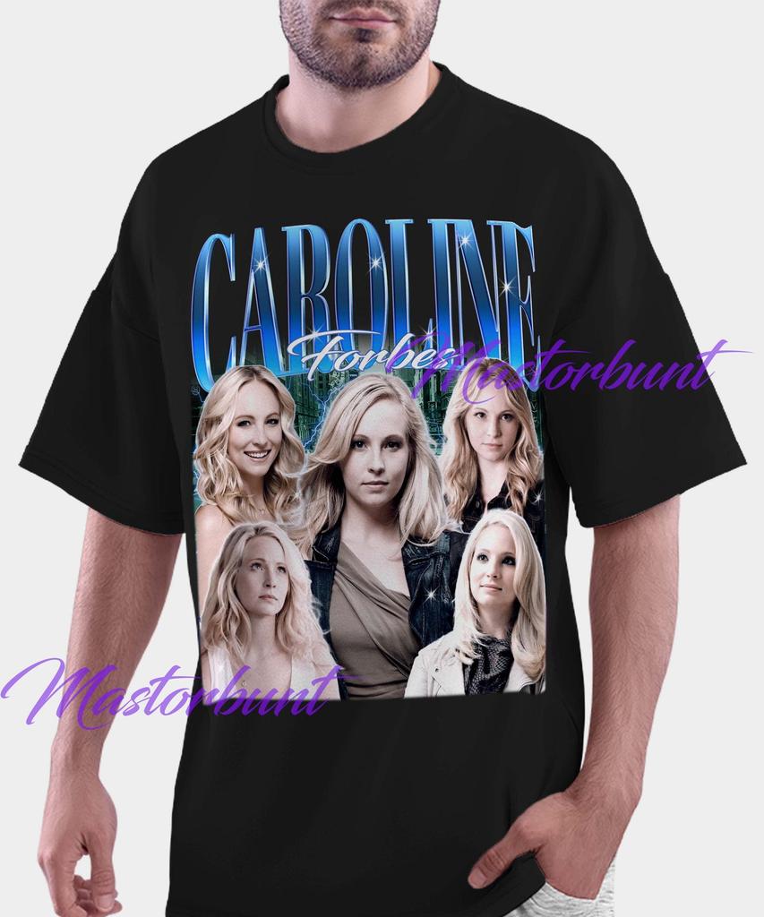 Винтажная футболка Caroline Forbes Comfort Colors