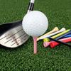 100 Pcs Golf Tees Reduce Friction Side Spin Wooden Golf Tees Golf Accessory To Improve Distance And Accuracy
