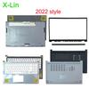 Для ASUS 15 2022 12-го X1502 X1502z M1502I задняя крышка экрана крышка верхнего шарнира ЖК-дисплея рамка ободок подставка для запястий верхняя нижняя нижняя часть корпуса