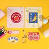 Cute Self-Adhesive Cloth Sticker Clothes T-Shirt Bag Pants Holes And No Marks Repair Subsidy Embroidery Patch Sticker Pattern Decal