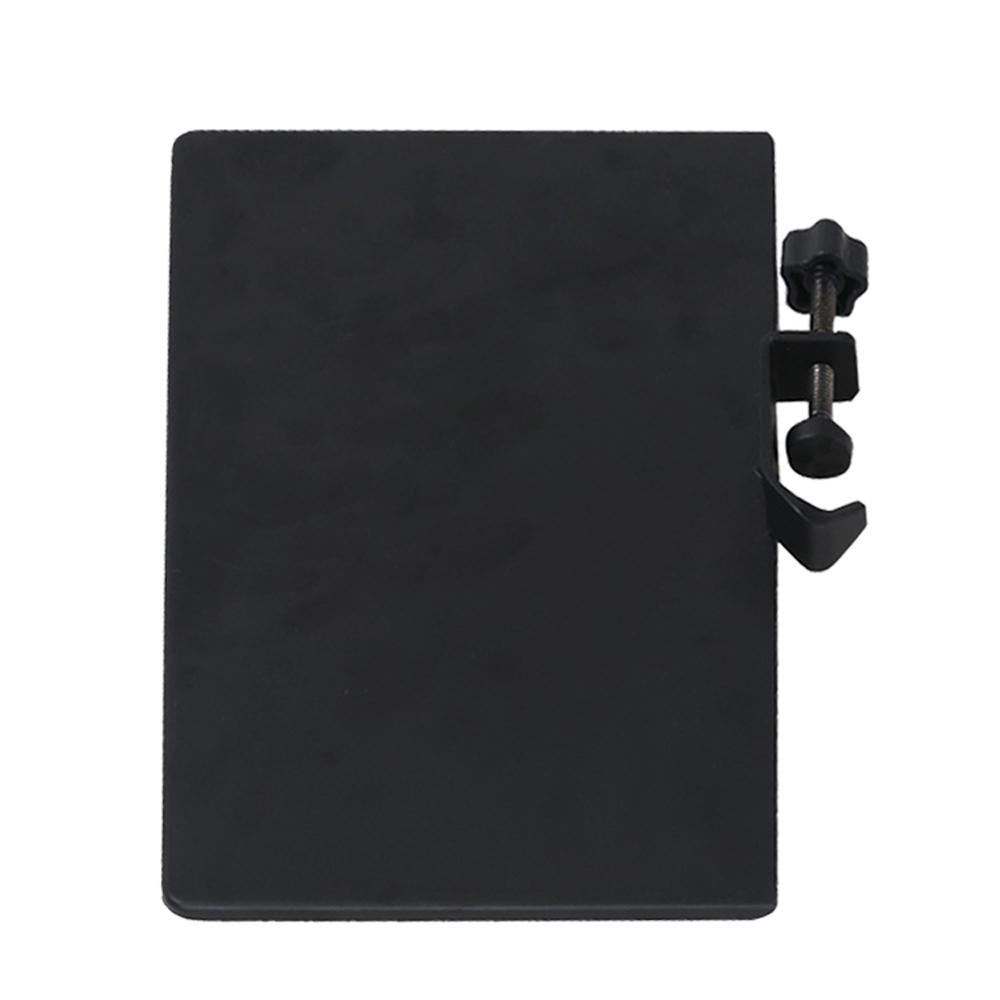 200 * 140MM Sound Card Tray Live Broadcast Microphone Rack Stand Tray Tripod Phone Holder for Outdoor Photography