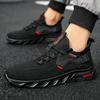Мужские кроссовки для бега, дышащие мужские спортивные кроссовки, удобная повседневная прогулочная обувь на шнуровке, спортивная тренировочная обувь