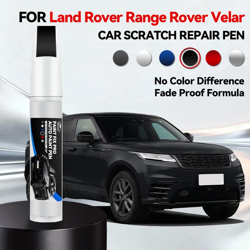 OPRTAMG Purpose Vehicle For Land Rover Range Rover Velar Paint Repair Pen Touch Up Scratch Remover DIY Auto Accessories Black Wh