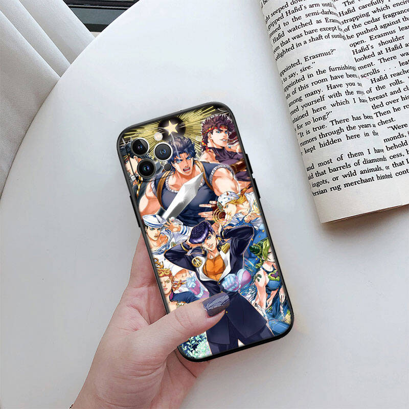 MH75 Чехол для телефона JoJo's Bizarre Adventure для Redmi Note 8 9 10 11 11S 10C 10X 10A 10T 9A 9C 9T 9S 8T Pro Max Plus Prime
