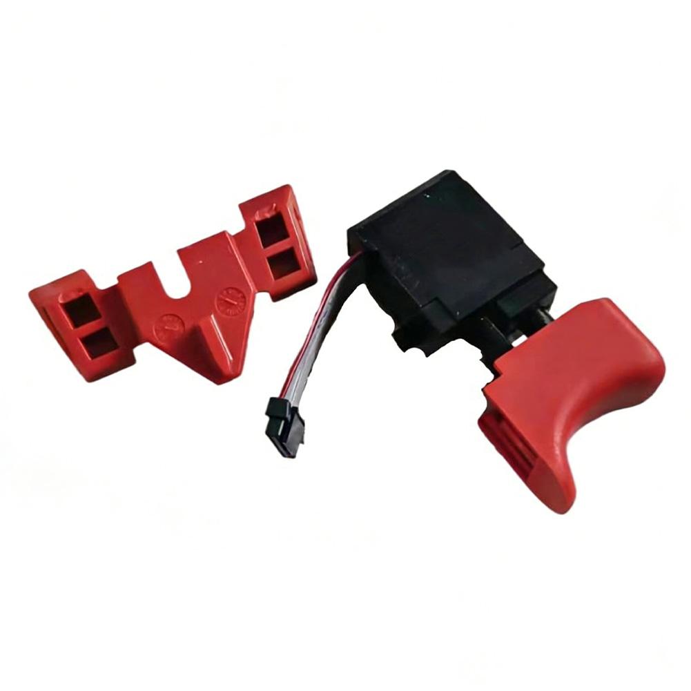 1607000E18 Speed Control Switch For GSB/GSR18V-50 18V Cordless Drill Driver Power Tools Replacement Plastic Switch Accessories