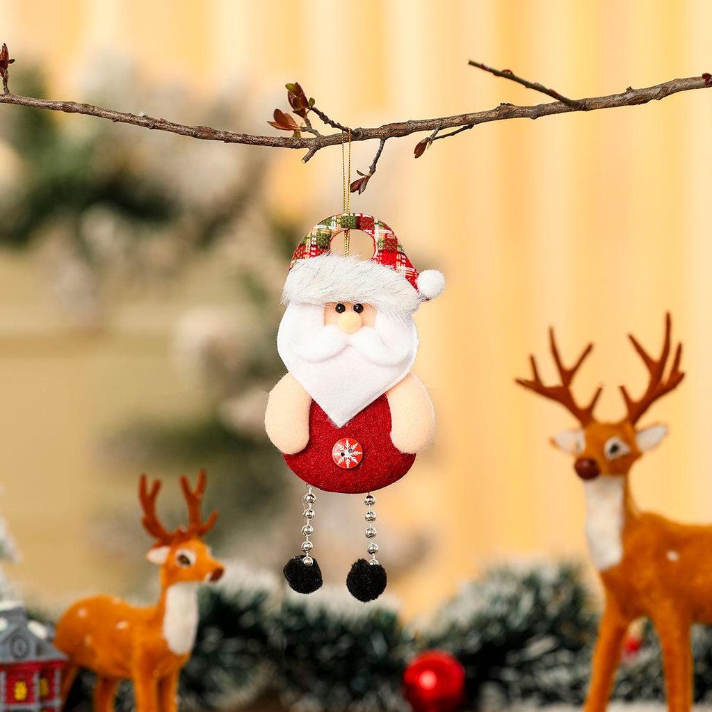 Коллекция новых тканевых кулонов 2025: Рождественские украшения и маленькие подарки