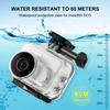 Для Insta360 GO 3 / GO 3S PULUZ 60-метровый водонепроницаемый корпус-кейс с адаптером-основанием и винтом (прозрачный)