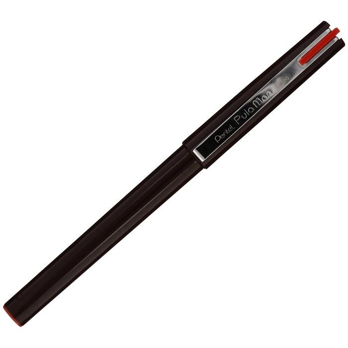 Перьевая ручка Pentel Plaman JM20-BD Красная 10 шт.