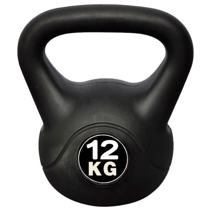 VidaXL Kettlebell, Entraînement de Fitness, Convertisseur de Plaque de Poids, Poignée de Kettlebell pour Musculation Salle 90392
