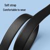 SEPTWOLVES Мужской кожаный ремень с автоматической пряжкой