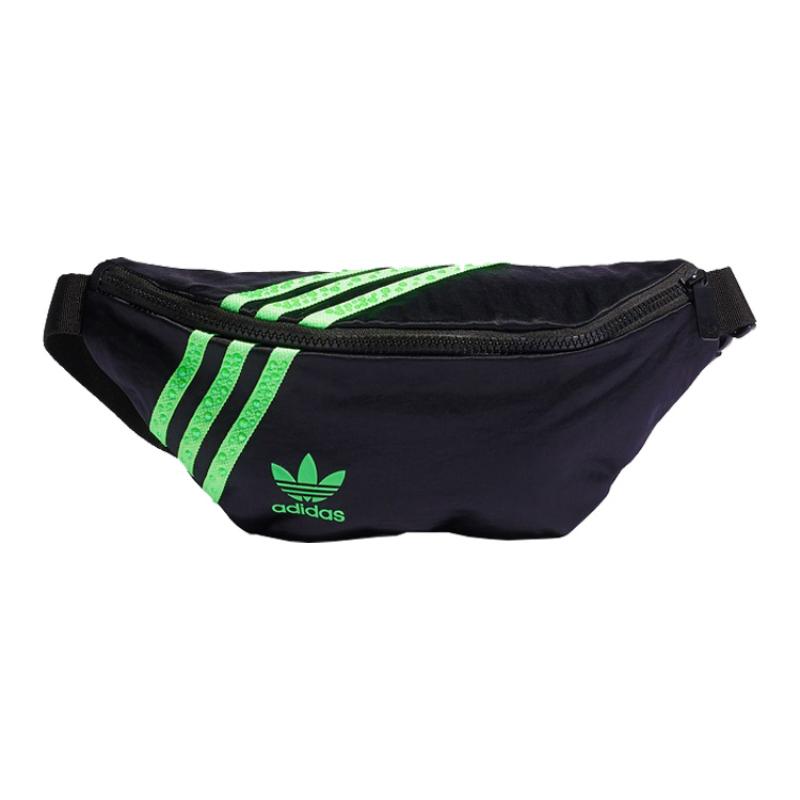 adidas Полиамидная поясная сумка Унисекс Черная Adidas GU4316