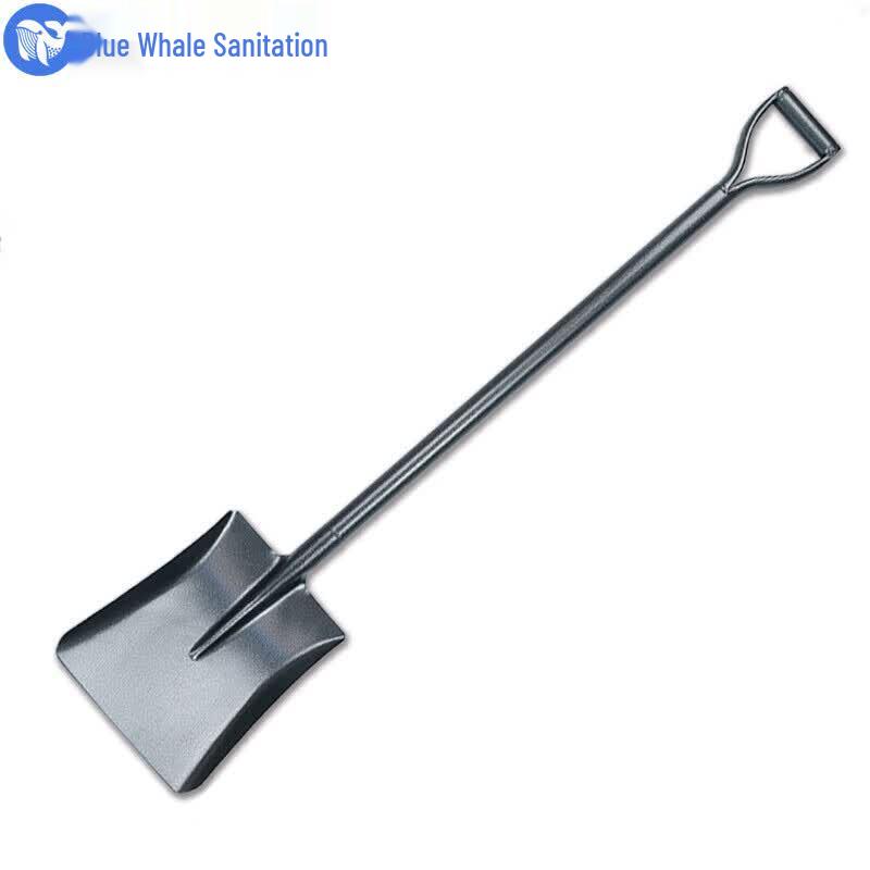 Blue Whale Integrated Iron Handle Shovel