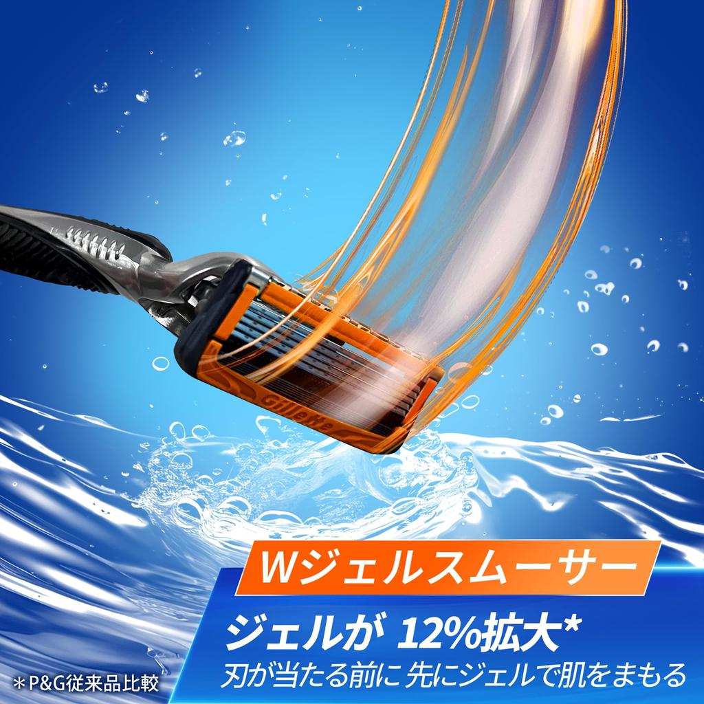 Сменные лезвия ProGlide Power 4 шт. x 2