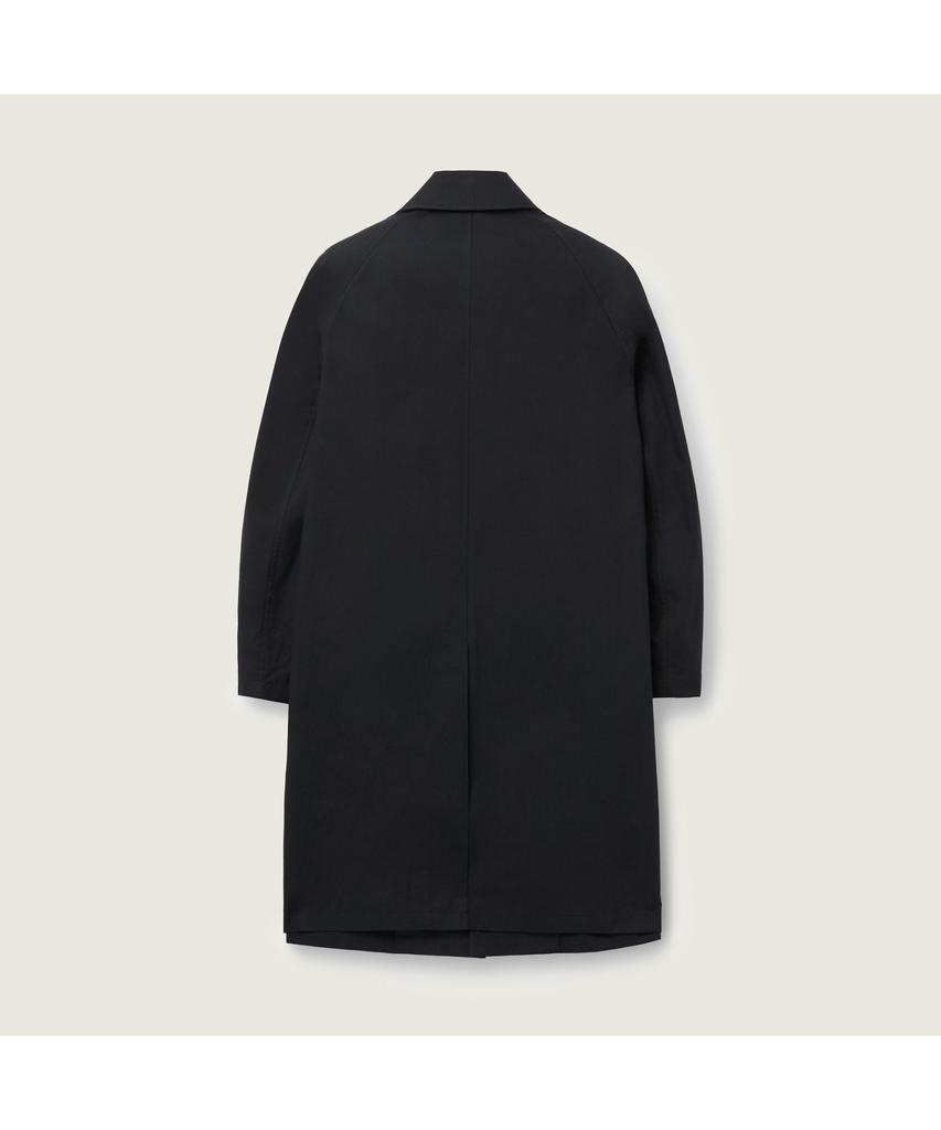 Cambridge Members Roliat Collaboration Trench Coat - Black Mccds26601Bkx