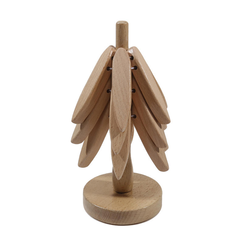 Креативная деревянная подставка под стакан в виде дерева, теплоизоляция, противоскользящие, противоожоговые коврики для чашек и напитков, многоразовые коврики для кастрюль и мисок, кухонные принадлежности