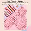 Силиконовые формы для мини-мармелада пищевого качества, формы для DIY конфет и печенья, термостойкие формы для выпечки