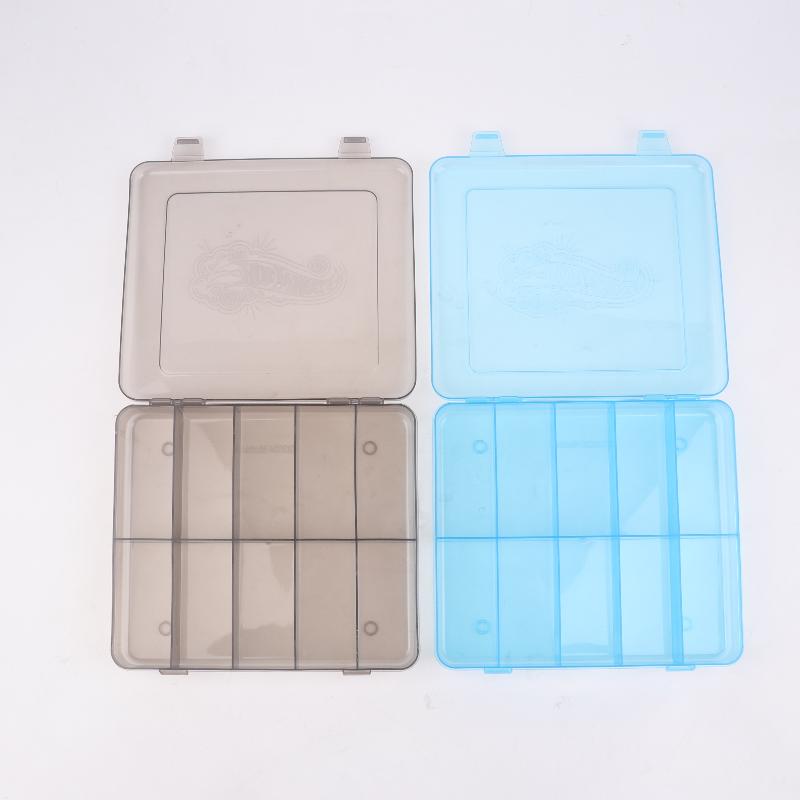 Car Model Storage Box 10 Grids Boys Toy Dustproof Organizer Case For Diecast Vehicles And Models