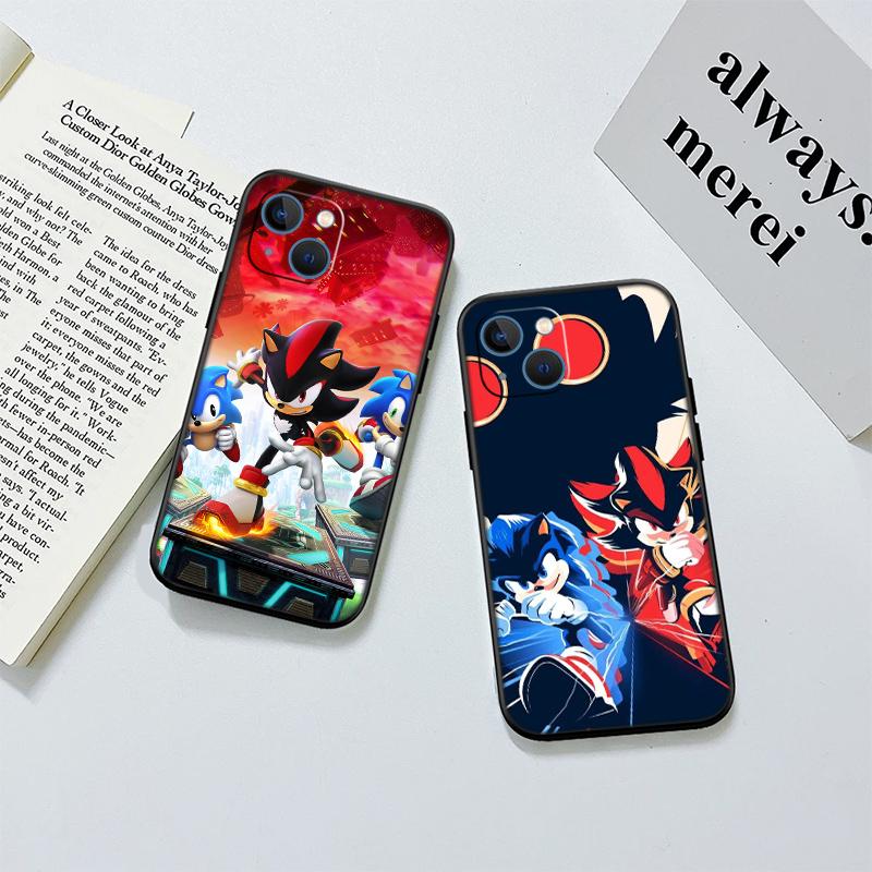 S-Sonics New High-End Shell Phone Case for Redmi Note 13 14 Pro+ Plus A3 A3X 13X 13C 13R 14S 14C 14R