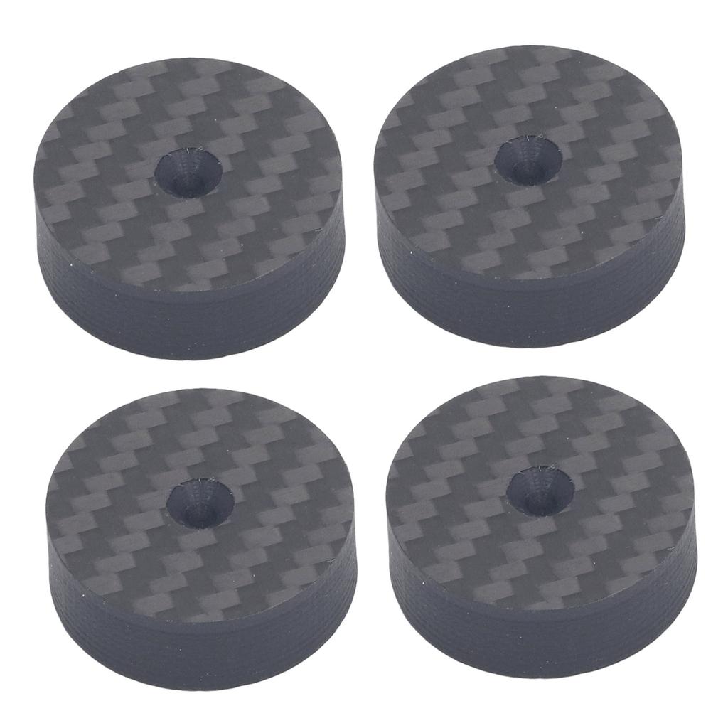 4 шт. изоляционные подставки для динамиков, ножки, амортизаторы, шипы, защита пола для проигрывателя