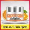 Новейший отбеливающий крем для лица с витамином С, ремонт, выцветание веснушек, удаление темных пятен, средство для удаления меланина, осветляющий крем для лица