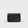 Crossbody Bag for Women 2025 Autumn Winter New Genuine Leather Women's Bag Trendy Hot-Selling Chain Shoulder Bag Box Bag