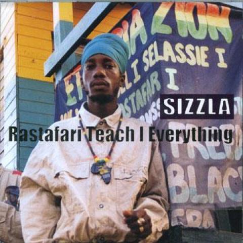 CD SIZZLA - Rastafari Teach I Everything GRELCD264 Greensleeves UK 2001 UK Регги, Ска и Даб