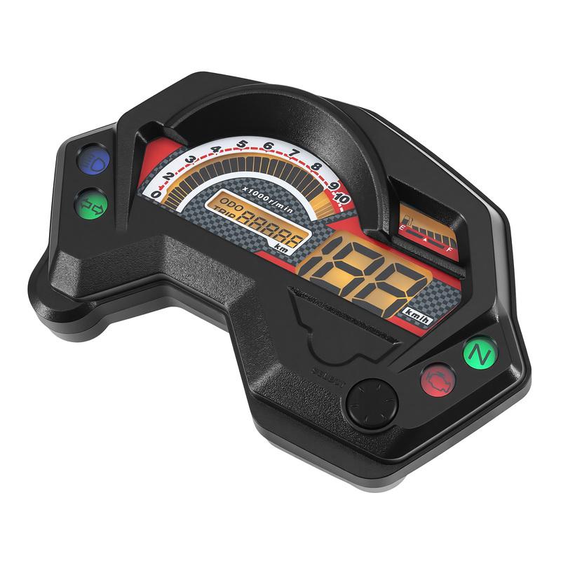 Digital Universal Motorcycle Speedometer For Yamaha FZ S/FZ16/Fz V1/Fazer Speedometer Assembly Meter Tachometer Dashboard