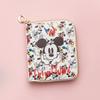 Short Wallet, Fashionable and Simple Zipper for Young Students, Cartoon Pu Change Purse, New Model.