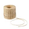 1 Roll 200M Raffia Paper Ribbons Packing Twine Rope For Christmas Gift Box Wrapping Package Diy Crafts Party Decorations