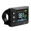 A13E-LCD-GD02 Дисплейный метр LCD для электровелосипеда Панель отображения на приборной панели 24В 36В 48В 52В 60В Для электросамоката 5-контактный