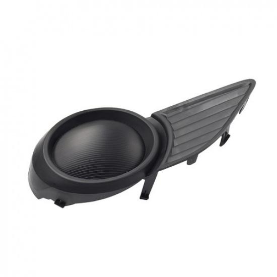 Fog Light Lamp Bezel Cover Black For Toyota Sienna 2011-2017 12