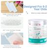 Disposable Baby Care Clean Gauze Baby Tongue Oral Cleaner Oral Cleaning Brush Toothbrush Paper Rod