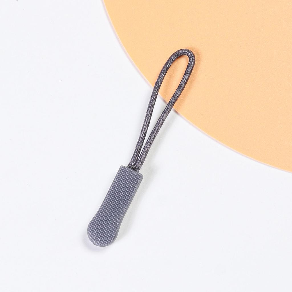 Colored TPU Caterpillar Zipper Pull Cord Accessory