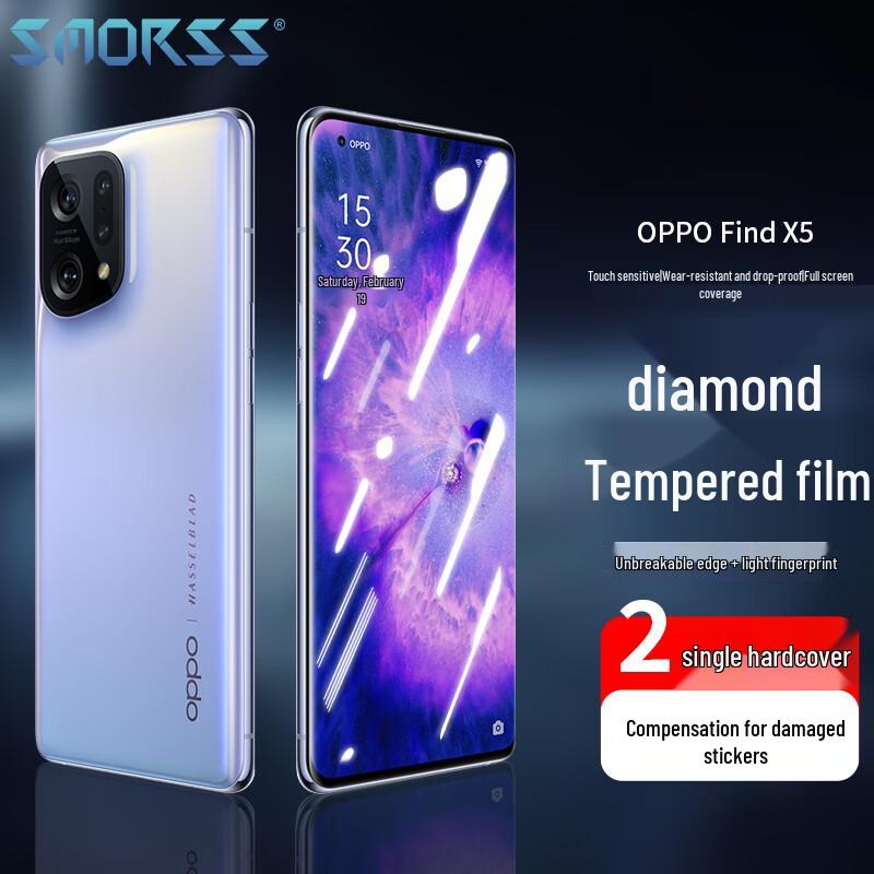 Премиальные защитные пленки Smorss для OPPO и Realme