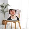 Pillow Case Singer Jack Harlow Soft Pillow Cover For Sofa Car Home Decor Kawaii Pillowcases
