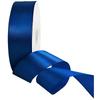 1-1/2 дюйма (40мм) x 100 Ярдов Темно-синяя Атласная Лента, Тонкая Однотонная Атласная Лента для Упаковки Подарков, Рукоделия, Изготовления Бантов для Волос, Украшения Свадебной Вечеринки