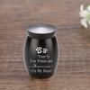 Mini Pet Ashes Sealed Box Creative Cremation Ashes Urn Dog Cat Cremation Urns  Bird Mouse Supplies