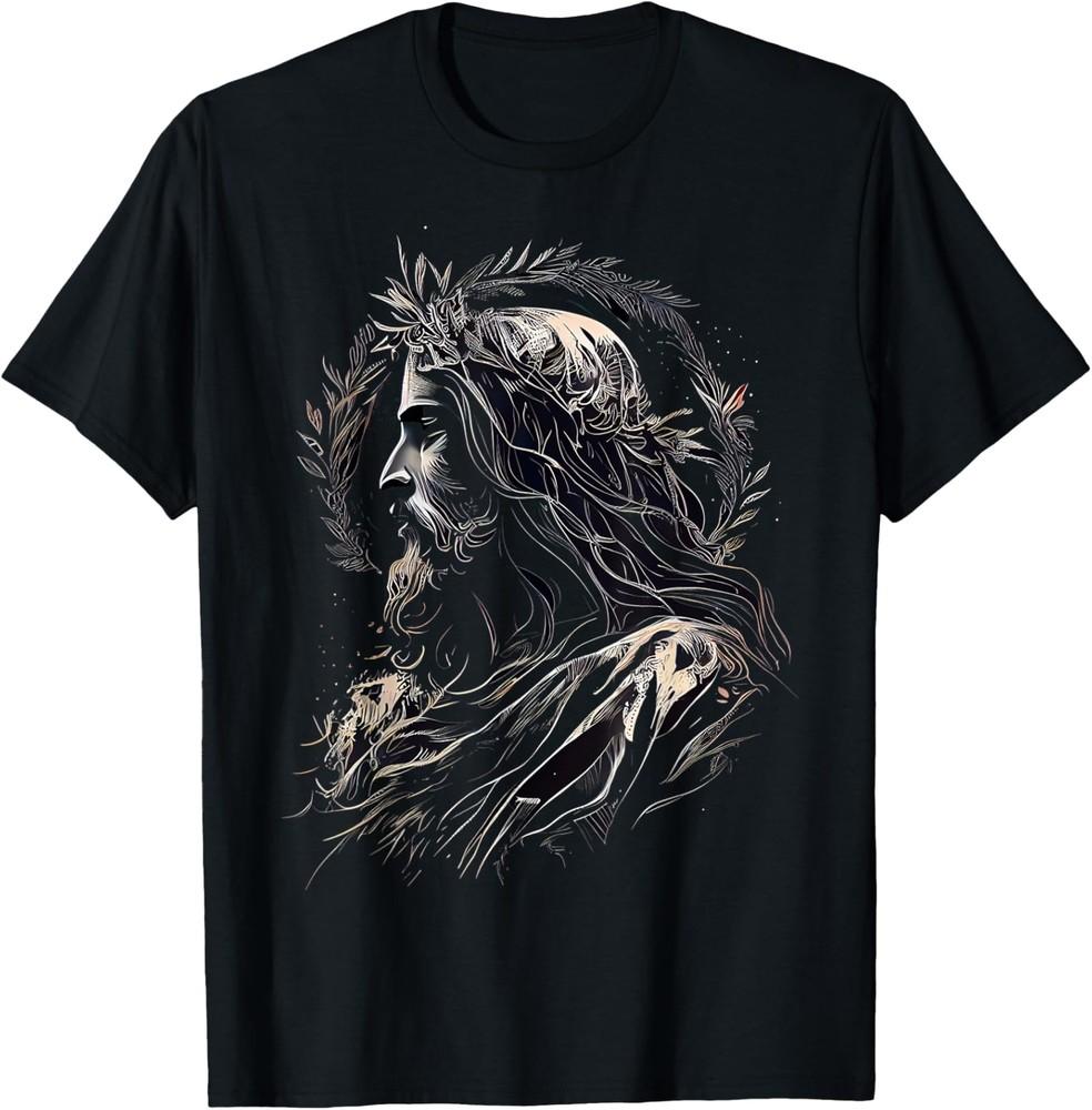 Jesus Christ Face Christian T-Shirt