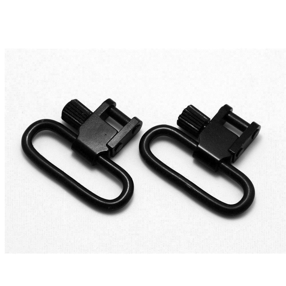 Tactical Quick Release Metal Strap Buckle with Wooden Support Ring